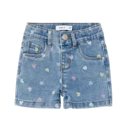 Clearance Salli 3555 olashorts til småbarn, Medium Blue Denim Shortser & Skjørt Jente | Shortser Baby Gutt