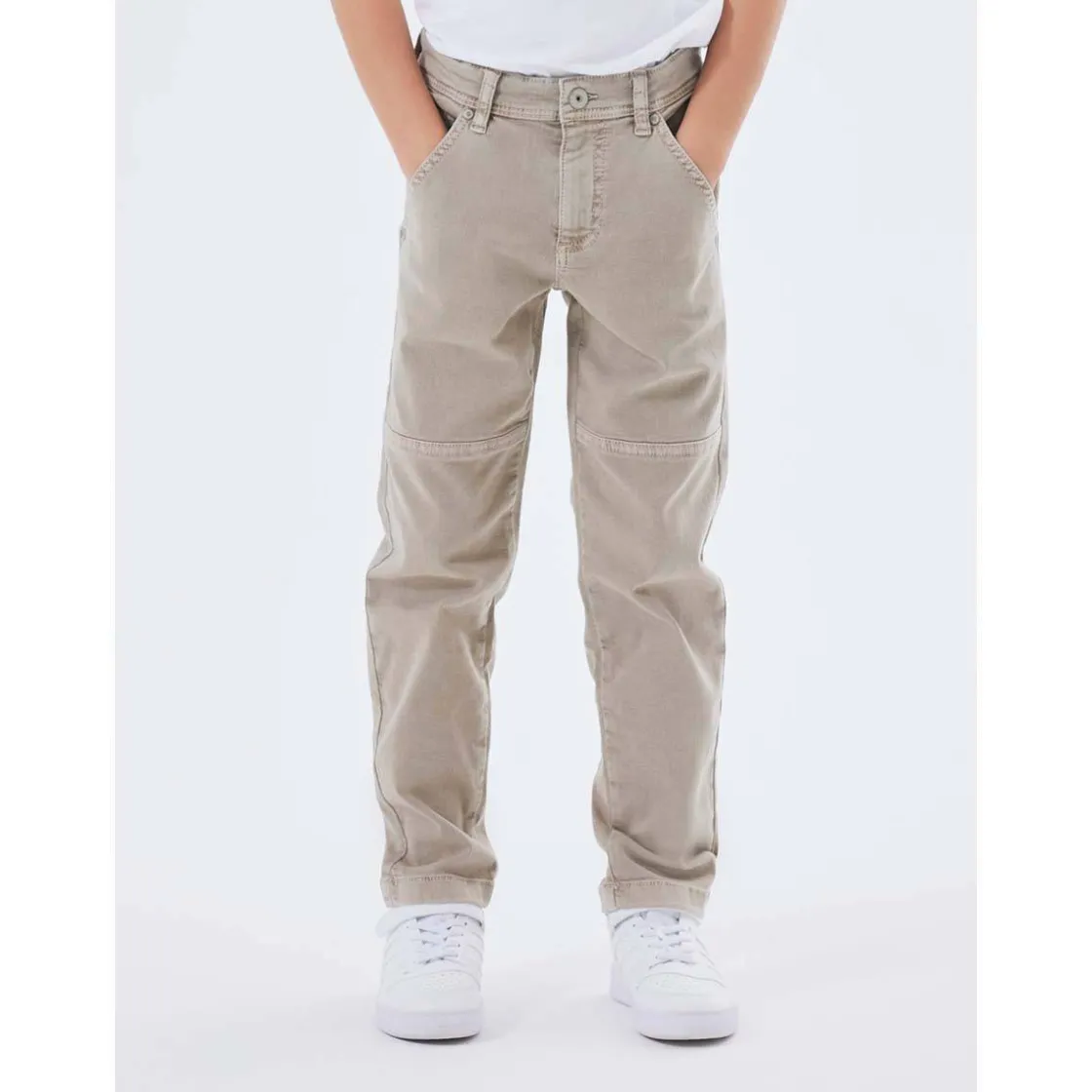 Fashion Silas 1320 tapered jeans til barn, winter twig Bukser Gutt 8-16 År | Bukser Baby Gutt