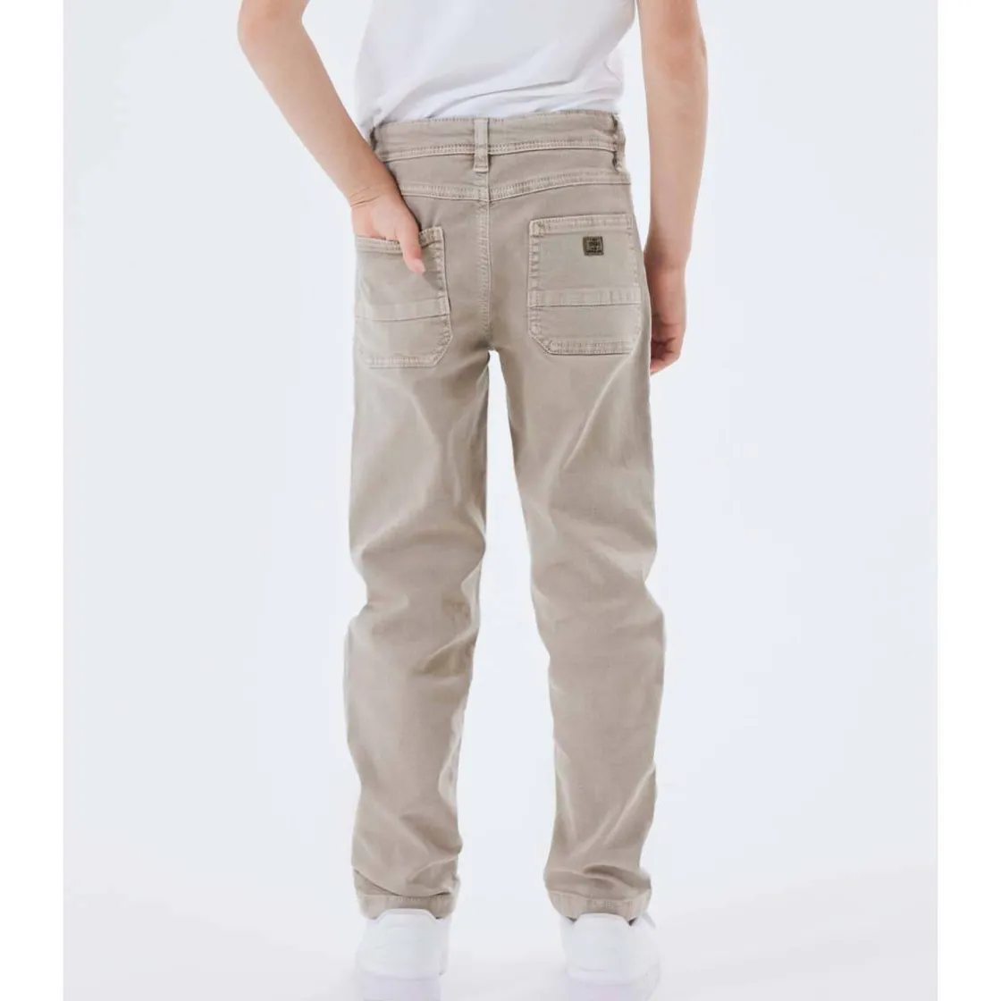 Fashion Silas 1320 tapered jeans til barn, winter twig Bukser Gutt 8-16 År | Bukser Baby Gutt