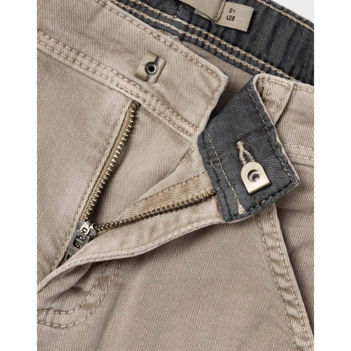 Fashion Silas 1320 tapered jeans til barn, winter twig Bukser Gutt 8-16 År | Bukser Baby Gutt