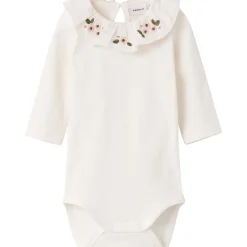 New Tallie body, Bright White Penklær Baby Jente | Penklær Baby Gutt