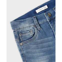 Outlet Theo 3113 xslim jeans til barn, light blue Bukser Gutt 8-16 År | Bukser Baby Gutt