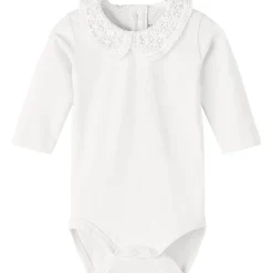 Fashion Tylla body, white alyssum Juleantrekk Til Baby Jente | Penklær Baby Jente
