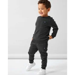 Outlet Vimo joggebukse til småbarn, Dark Sapphire Bukser Gutt | Bukser Baby Gutt