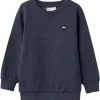 Clearance Vimo sweatshirt til småbarn, Dark Sapphire Gensere & Overdeler Gutt | Gensere Baby Gutt