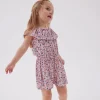 Hot Vinaya jumpsuit til småbarn, white alyssum Jumpsuits Jente | Rompere & Jumpsuits Baby Jente