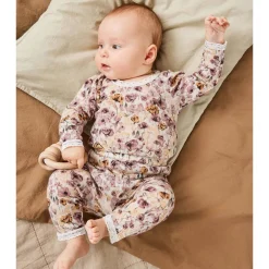 Hot Wang Needle leggings i ull til baby, sphinx aop Ullbukser Baby | Ullbukser Gutt 3-10 År