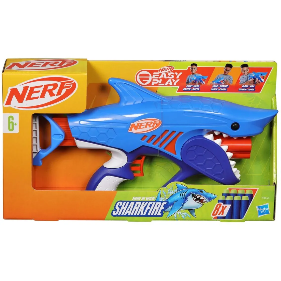 Sale N-Strike Elite Jr. Sharkfire lekepistol Lekepistoler