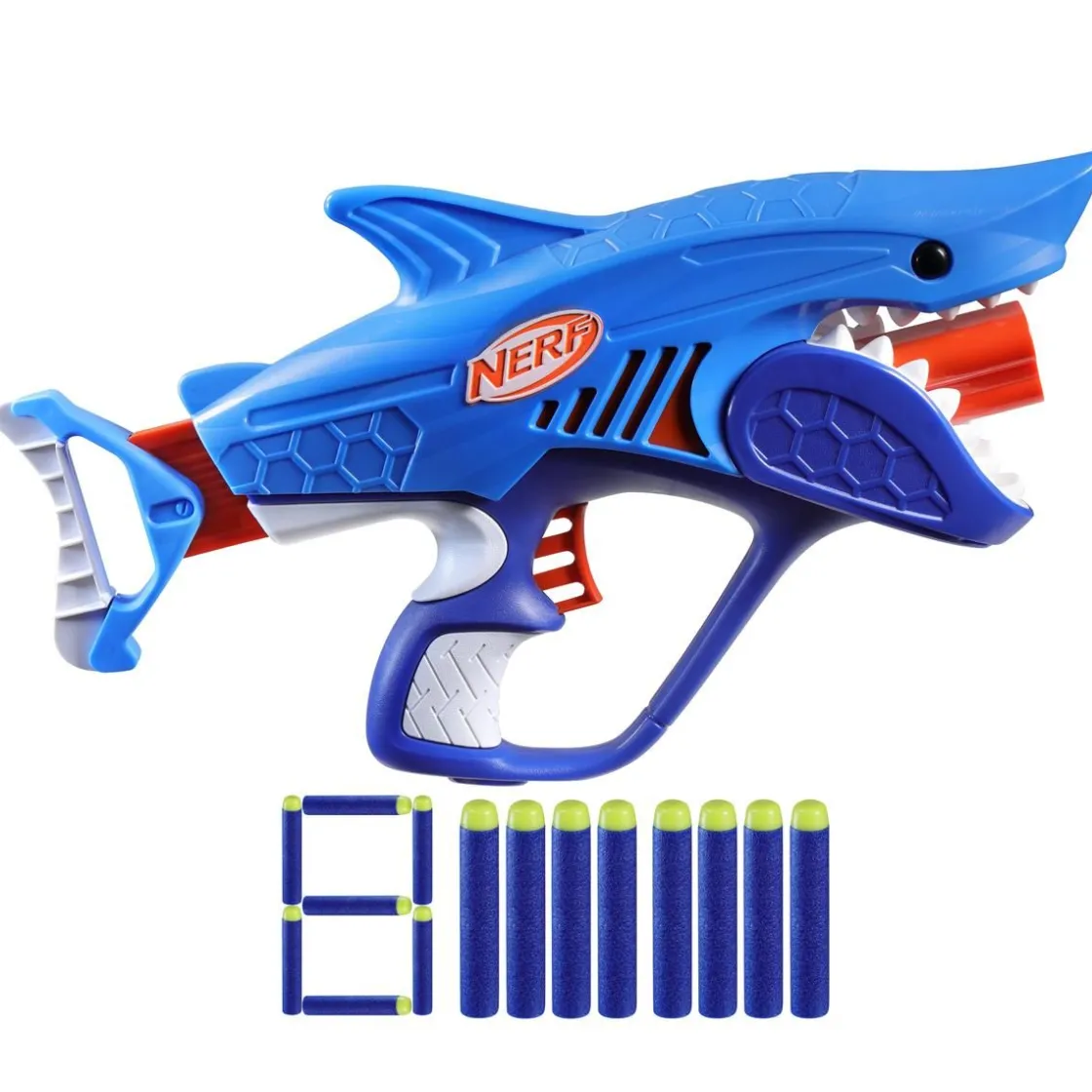 Sale N-Strike Elite Jr. Sharkfire lekepistol Lekepistoler