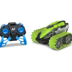 Discount NanoTrax - Electric Green, 15cm Lekebiler Og Kjøretøy
