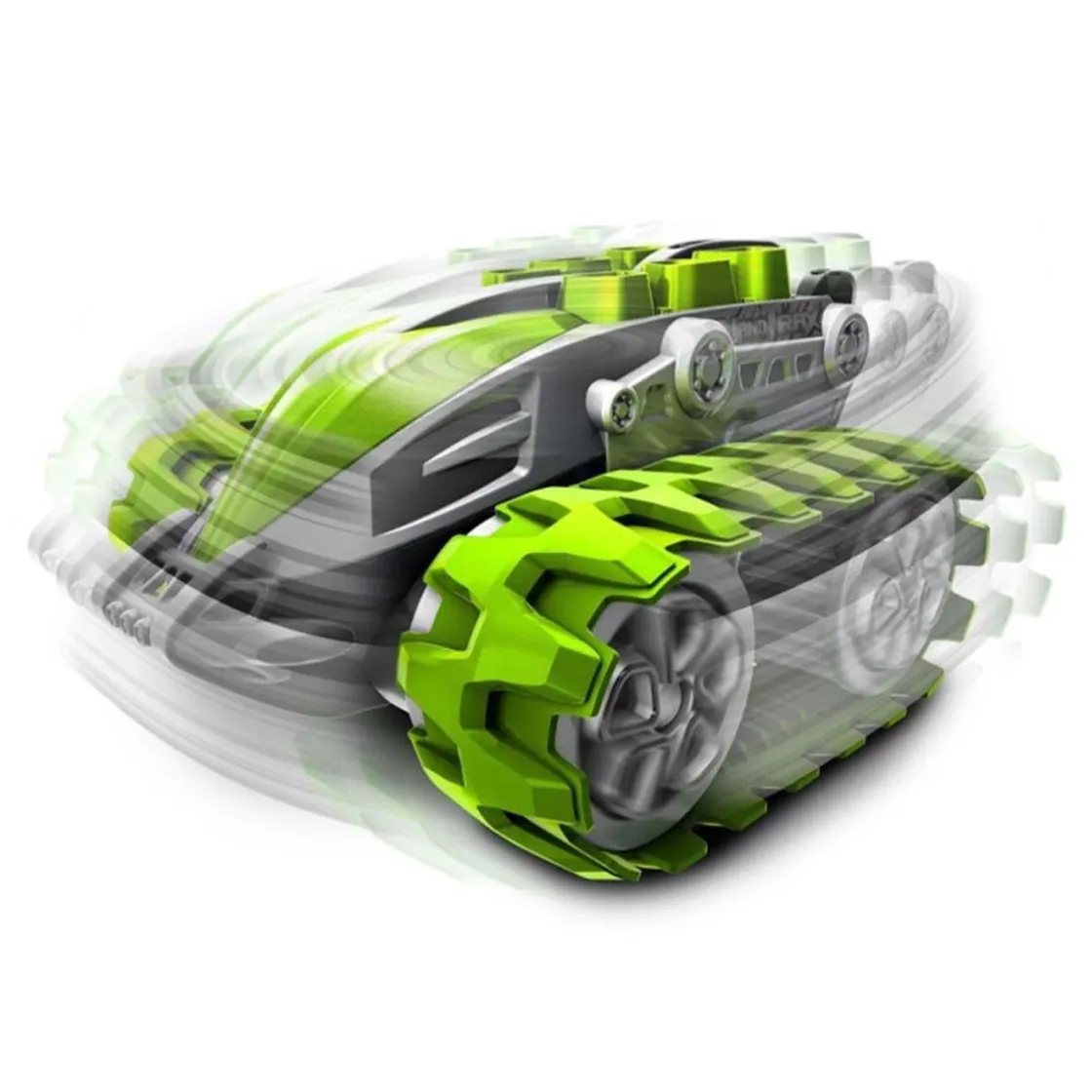 Discount NanoTrax - Electric Green, 15cm Lekebiler Og Kjøretøy