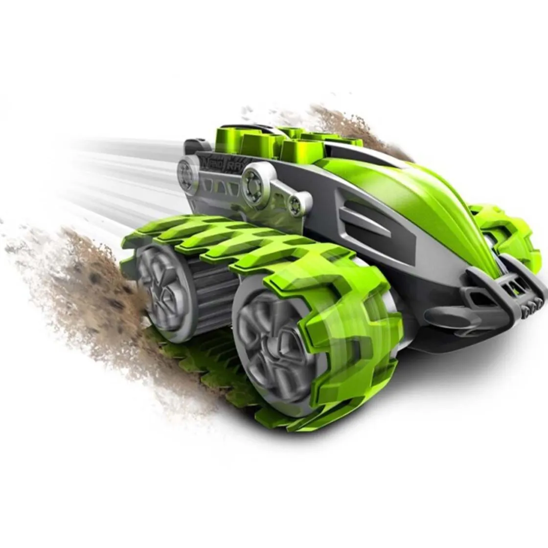 Discount NanoTrax - Electric Green, 15cm Lekebiler Og Kjøretøy