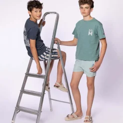 Outlet badeshorts til barn, Ocean Badetøy Gutt 8-16 År | Badetøy Baby Jente