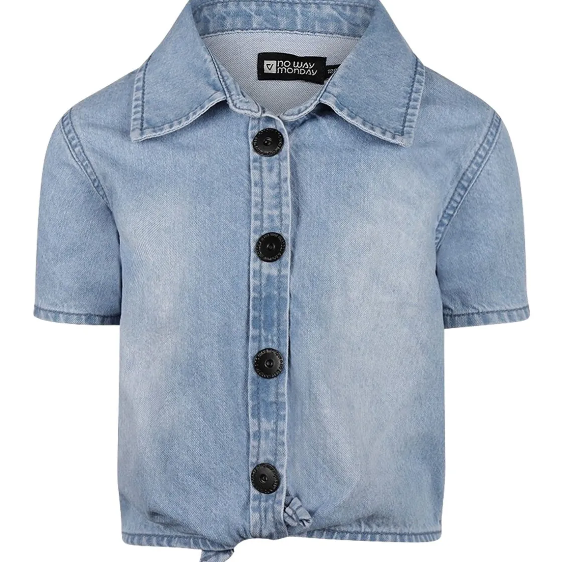 Outlet jeans bluse til barn, Blue Jeans T-skjorte Jente 8-16 År | T-skjorter & Singleter Jente