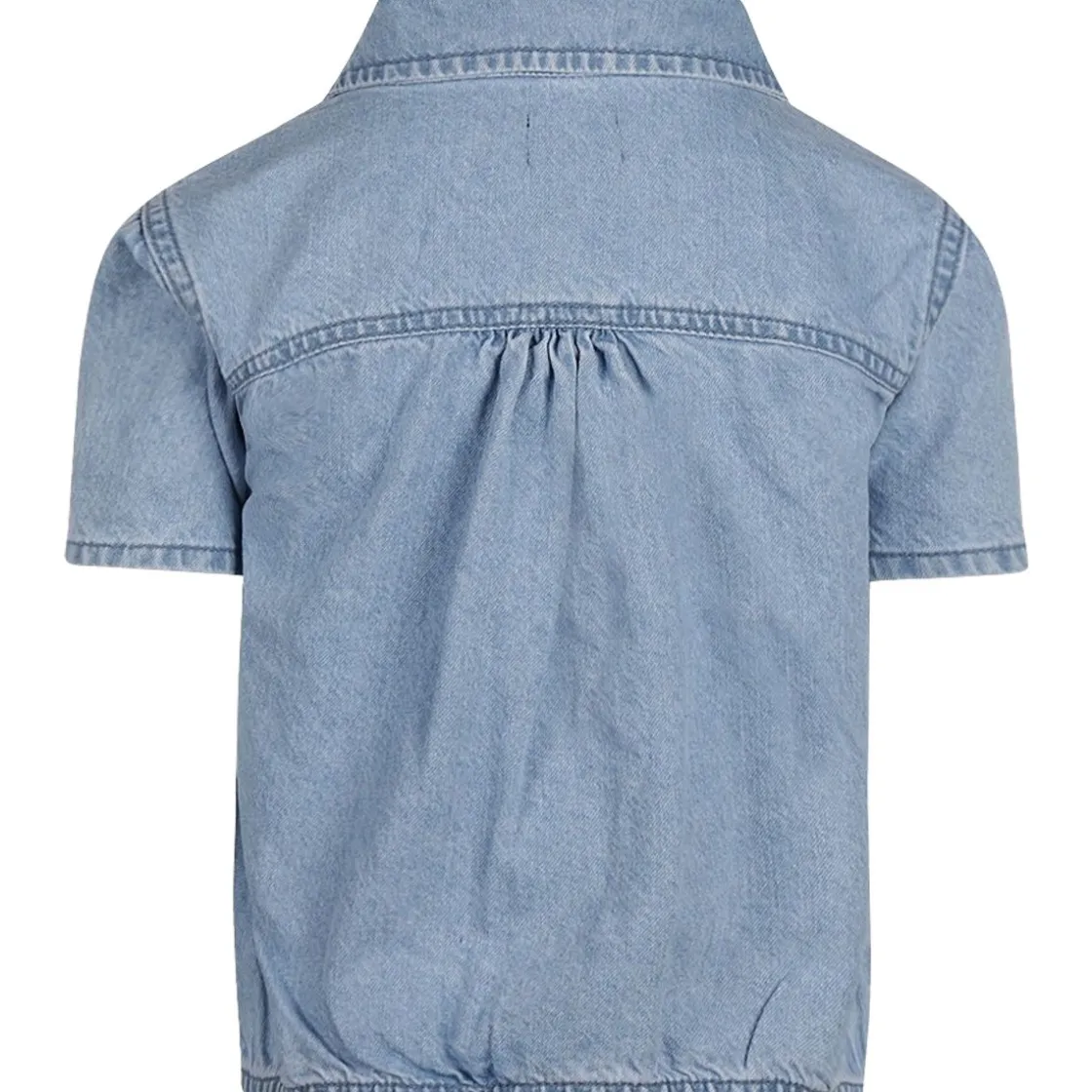Outlet jeans bluse til barn, Blue Jeans T-skjorte Jente 8-16 År | T-skjorter & Singleter Jente