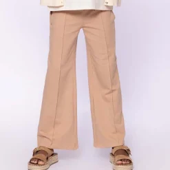 Clearance straight bukse til barn, Beige Bukser Jente 8-16 År | Bukser Baby Gutt
