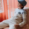 Outlet sweatshirt til barn, Beige Gensere Gutt 8-16 År | Gensere & Overdeler Gutt
