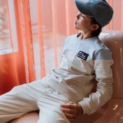 Outlet sweatshirt til barn, Beige Gensere Gutt 8-16 År | Gensere & Overdeler Gutt