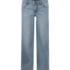 Sale wide leg jeans til barn, Blue Jeans Bukser Jente 8-16 År | Bukser Baby Gutt