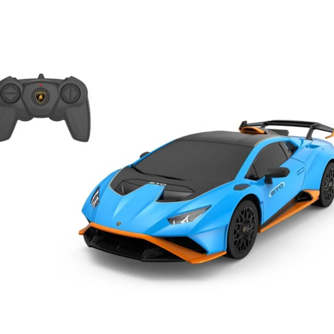 New R/C Lamborghini Huracan STO bil 2,4 GHz, 18,9 Lekebiler Og Kjøretøy