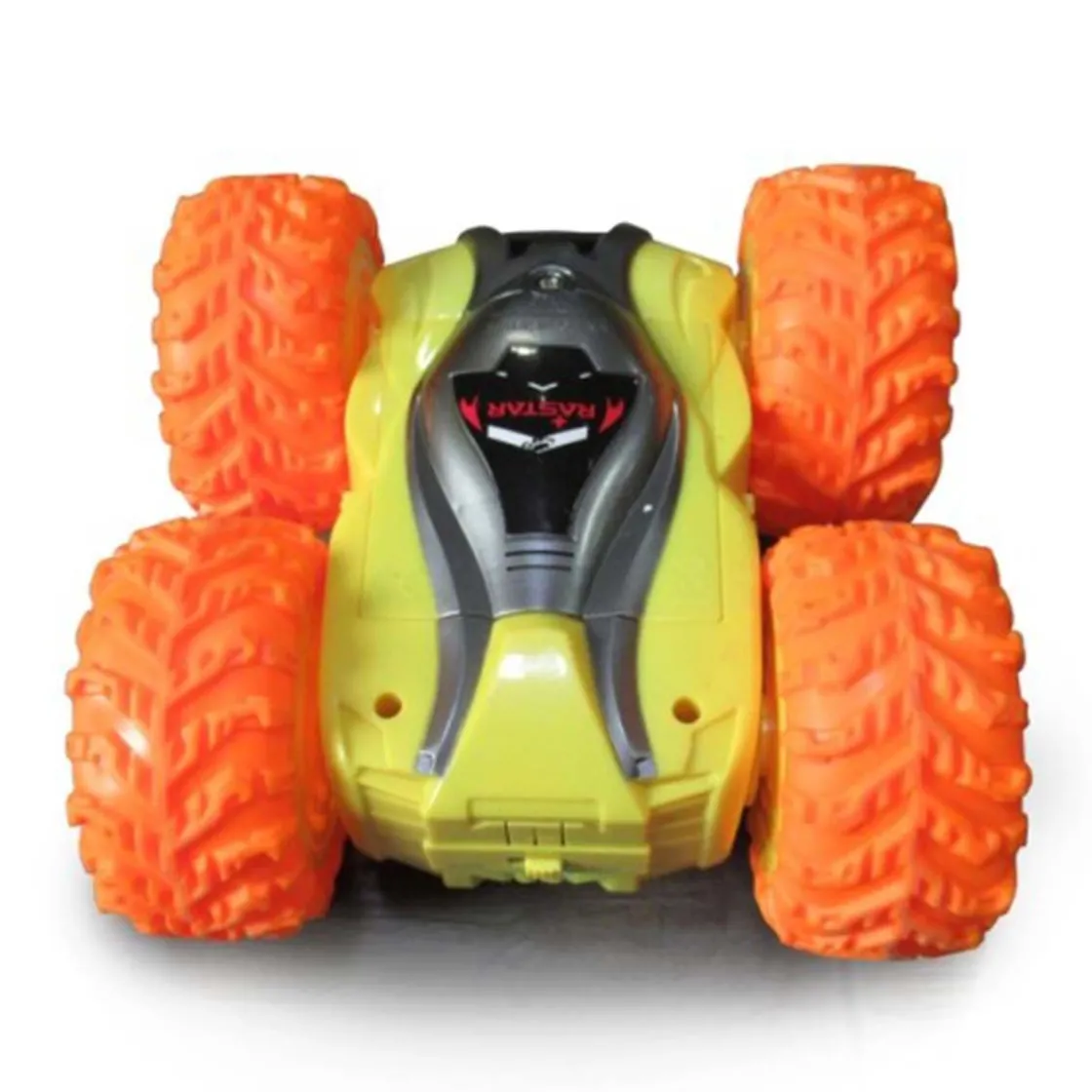 Clearance R/C Stuntbil 2,4 GHz med 2 hjultyper, 28,5 cm Lekebiler Og Kjøretøy