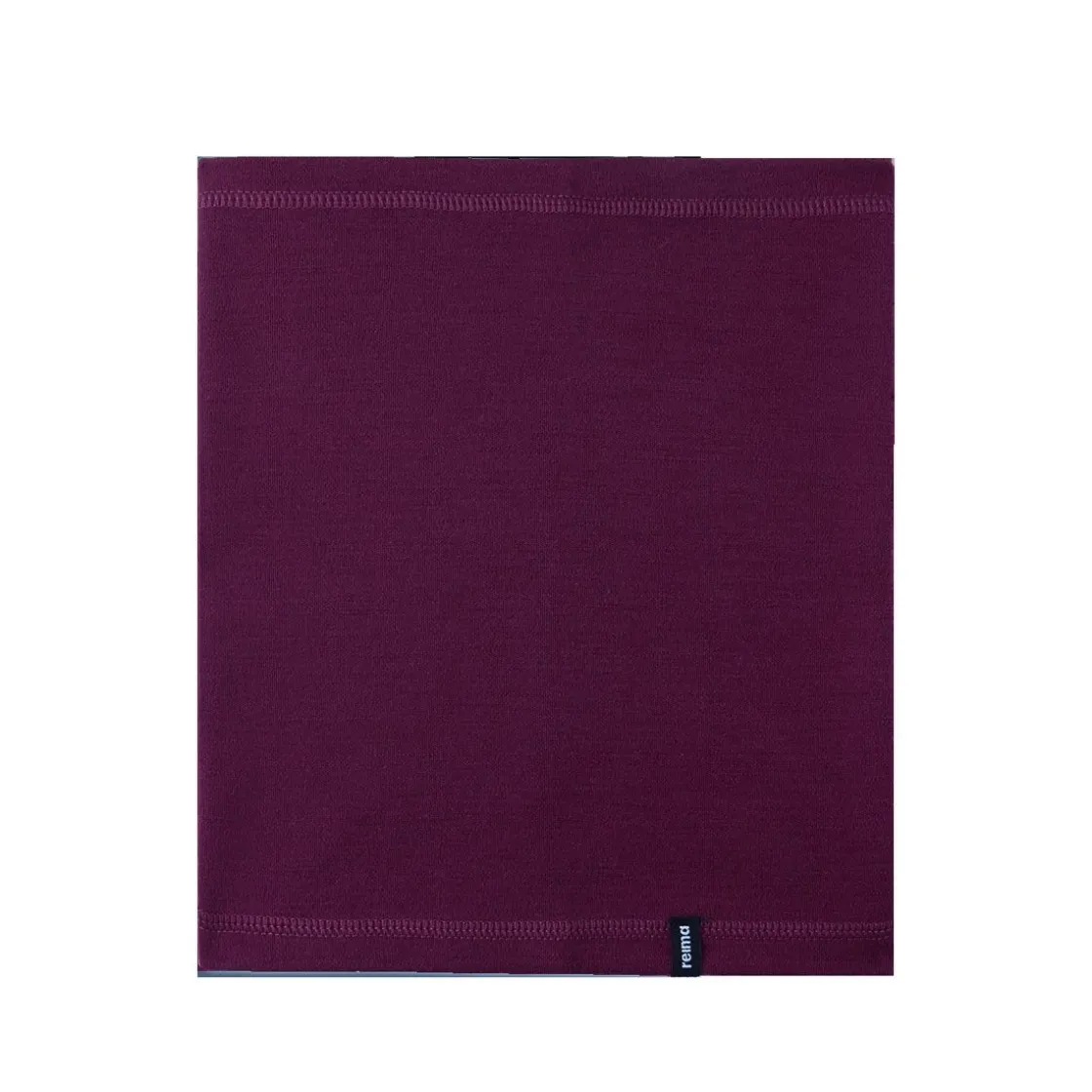 Clearance Aarni hals/buff til barn i ull, Deep purple Hals Og Skjerf Barn