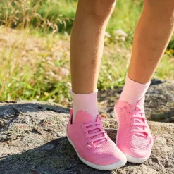 Online Reima Astelu Barefoot joggesko til barn, Sunset Pink Joggesko