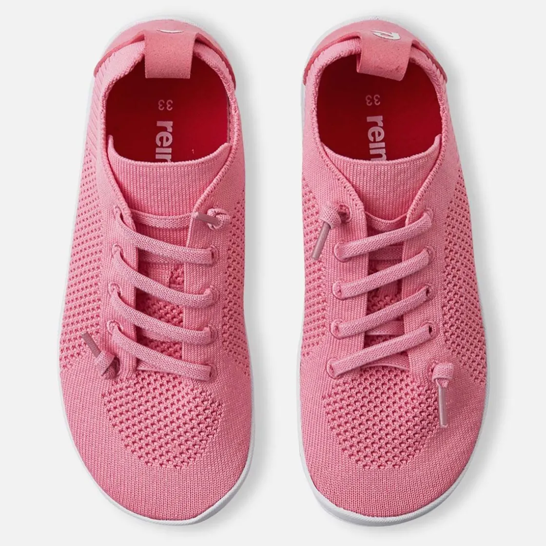 Online Reima Astelu Barefoot joggesko til barn, Sunset Pink Joggesko
