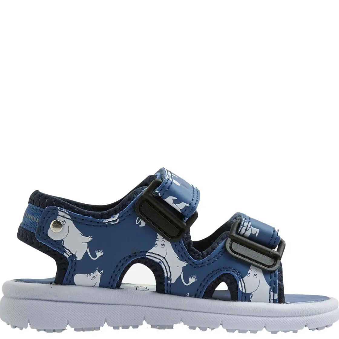 Hot Reima Bungee Moomin sandaler til barn, Blue Ocean Sandaler Og Badesko