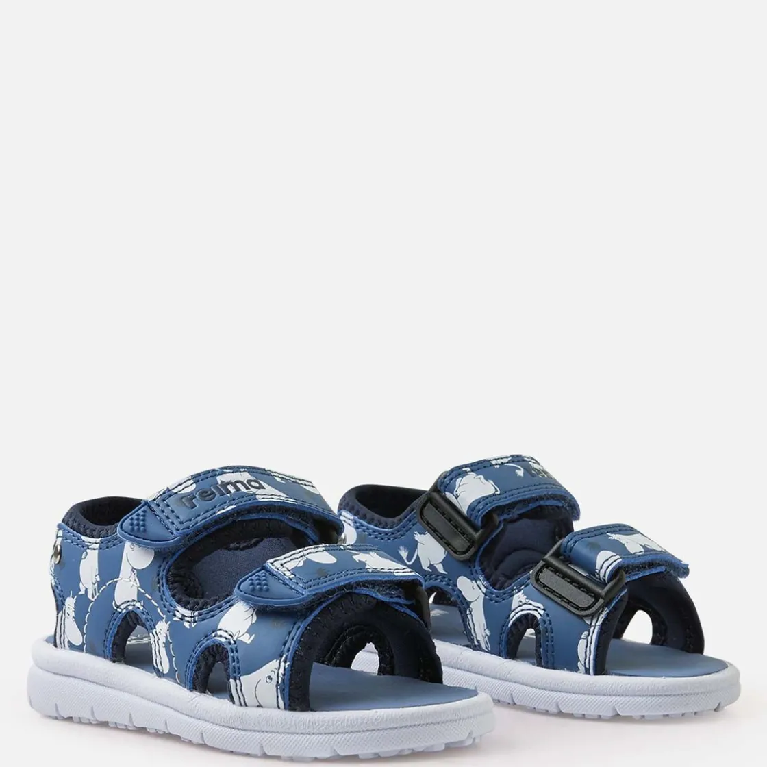 Hot Reima Bungee Moomin sandaler til barn, Blue Ocean Sandaler Og Badesko