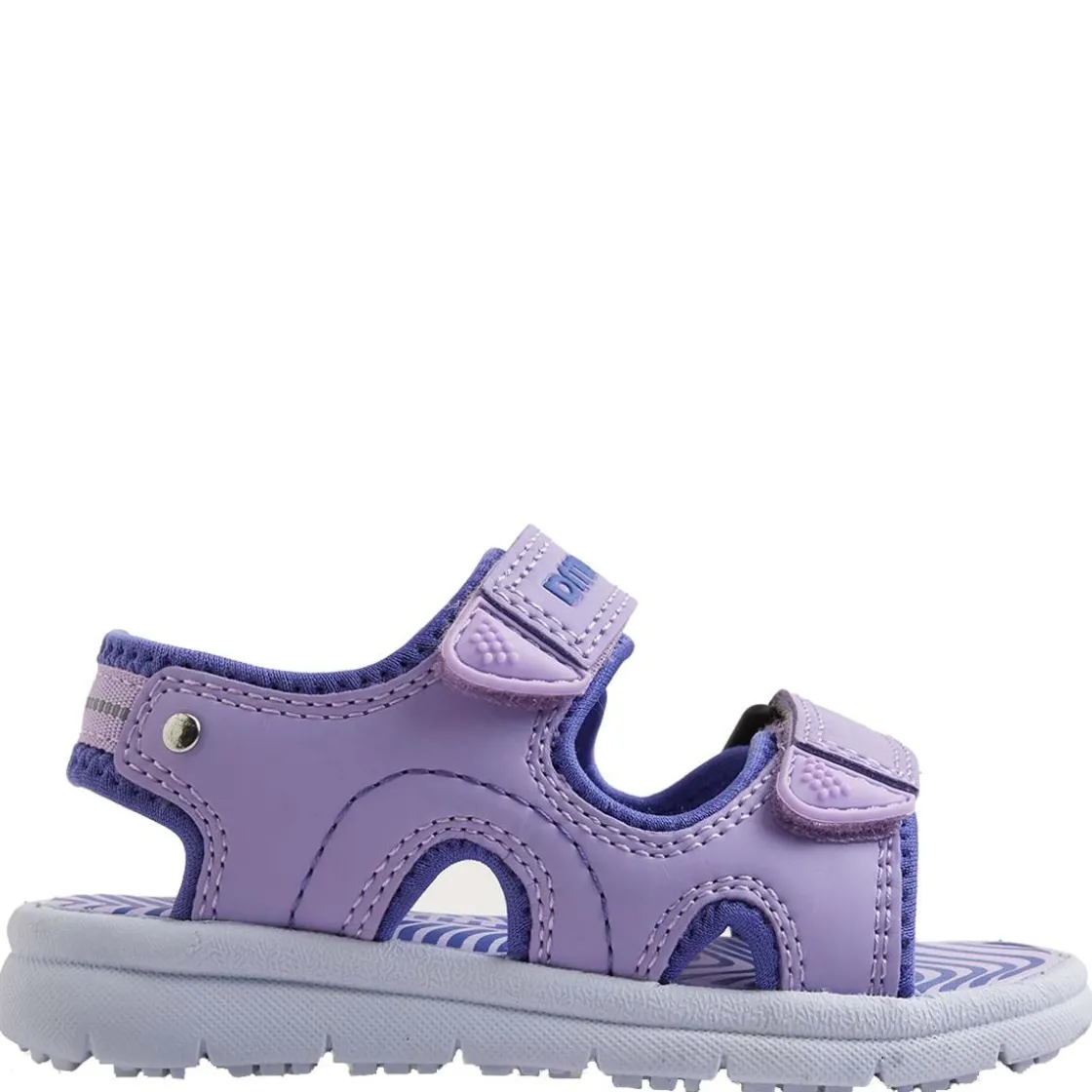 Outlet Reima Bungee sandaler til barn, Lilac amethyst Sandaler Og Badesko