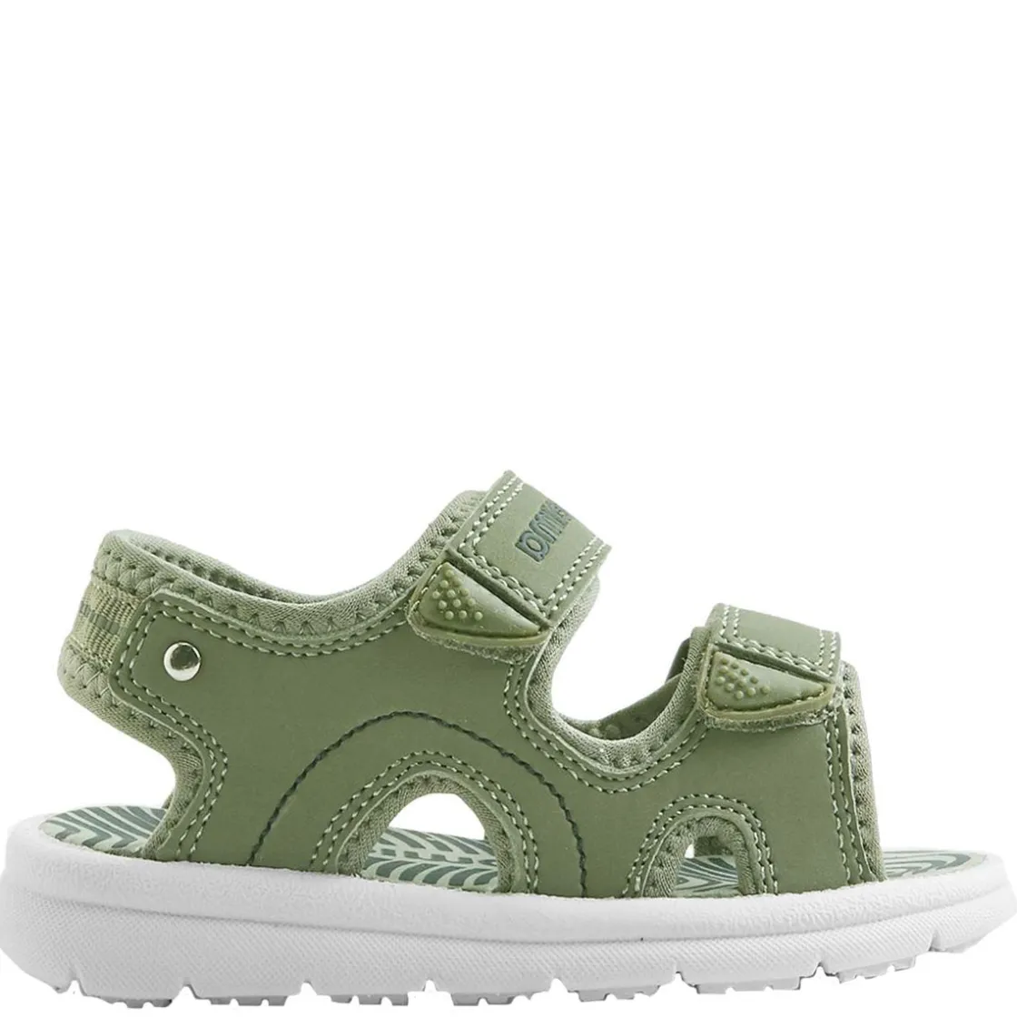 Outlet Reima Bungee sandaler til barn, Greyish Green Sandaler Og Badesko