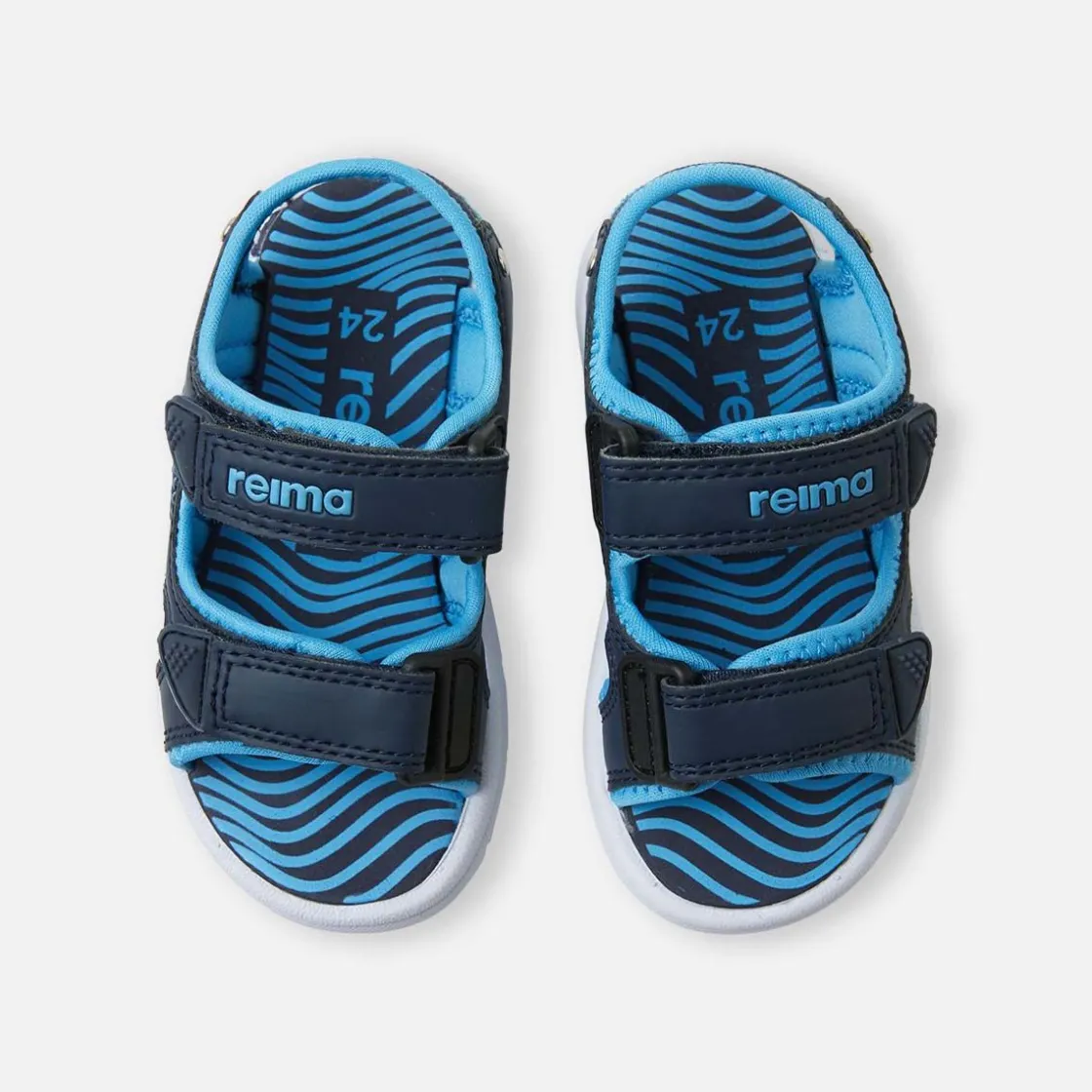 Sale Reima Bungee sandaler til barn, Navy Sandaler Og Badesko