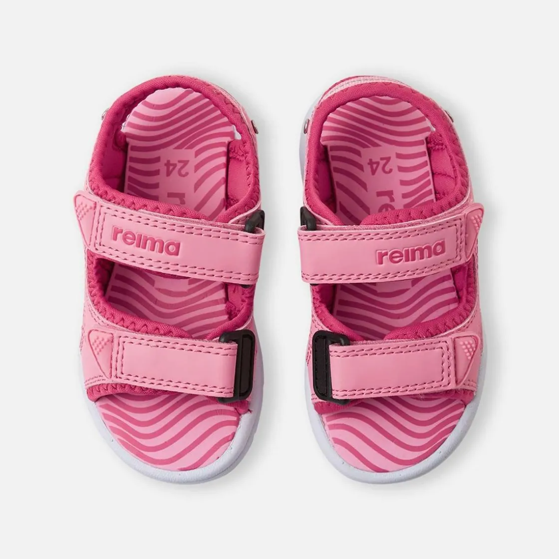 Outlet Reima Bungee sandaler til barn, Sunset Pink Sandaler Og Badesko