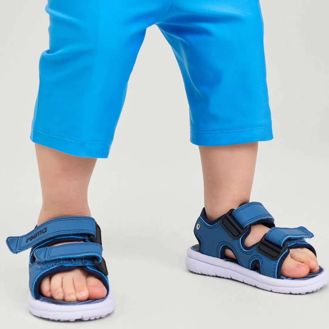 Fashion Reima Bungee sandaler til barn, blue ocean Sandaler Og Badesko