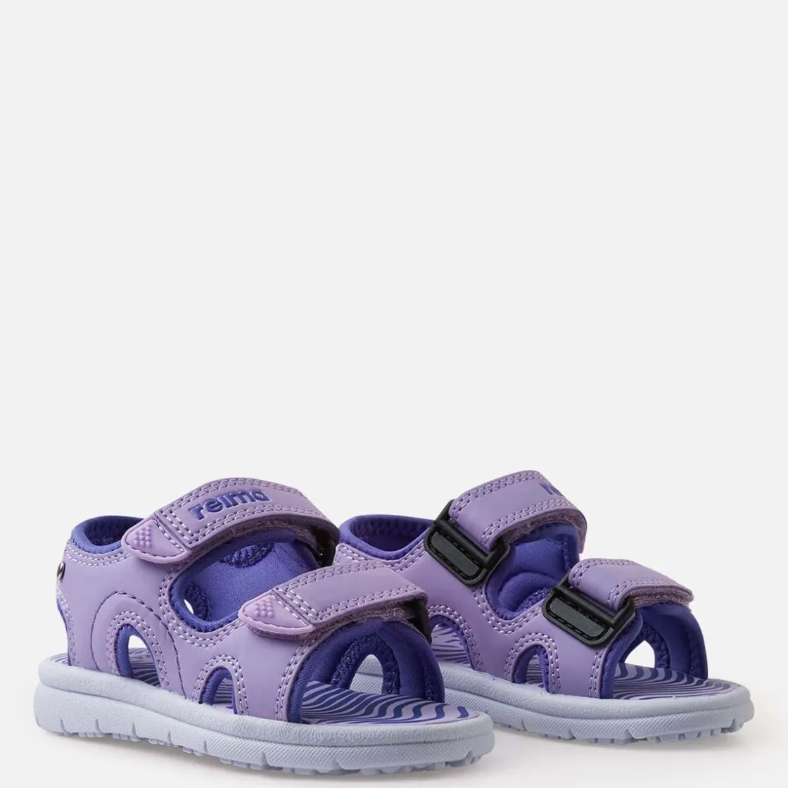 Outlet Reima Bungee sandaler til barn, Lilac amethyst Sandaler Og Badesko