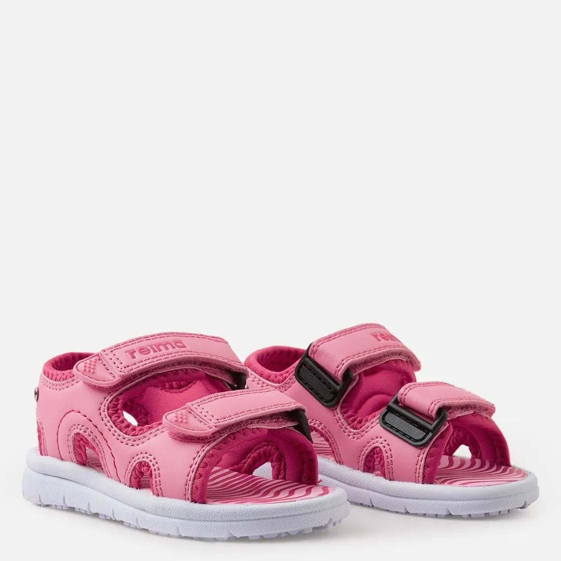 Outlet Reima Bungee sandaler til barn, Sunset Pink Sandaler Og Badesko