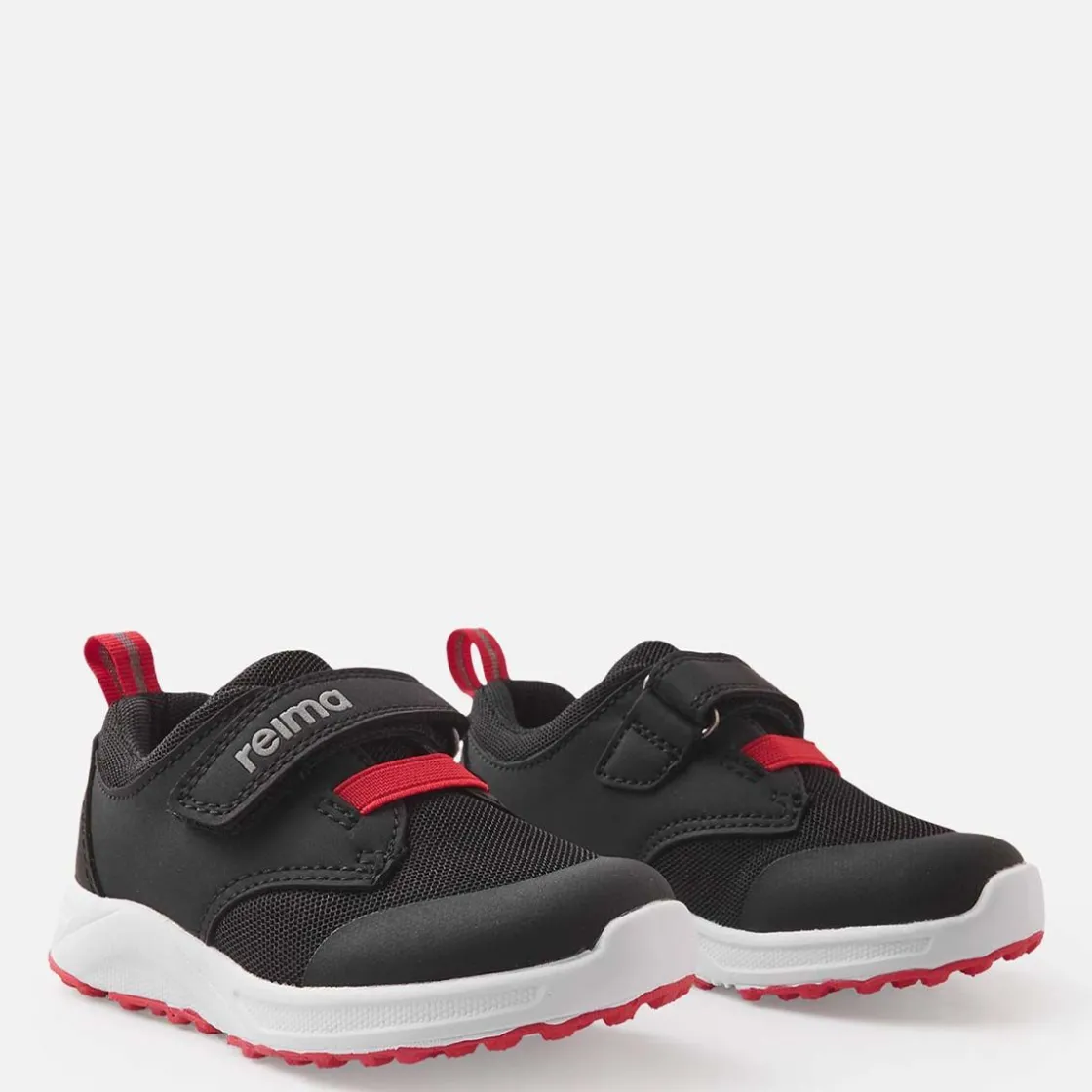 Outlet Reima Ekana joggesko til barn, Black Joggesko