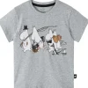 Best Gosa Moomin t-skjorte til småbarn, Melange grey T-skjorter & Singleter Jente | T-skjorter Gutt