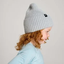 Discount Hattata vår-og høstlue til barn, Melange Grey Vår- Og Høstluer Barn | Vår- Og Høstluer Baby