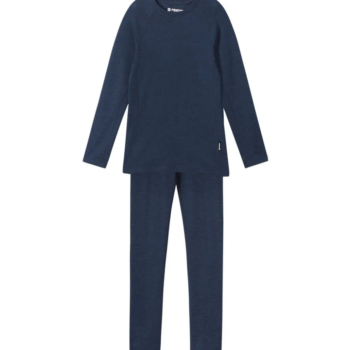 Outlet Kinsei ull/viskose-sett til barn, navy Ullbukser 8-16 År | Ullbukser Gutt 3-10 År