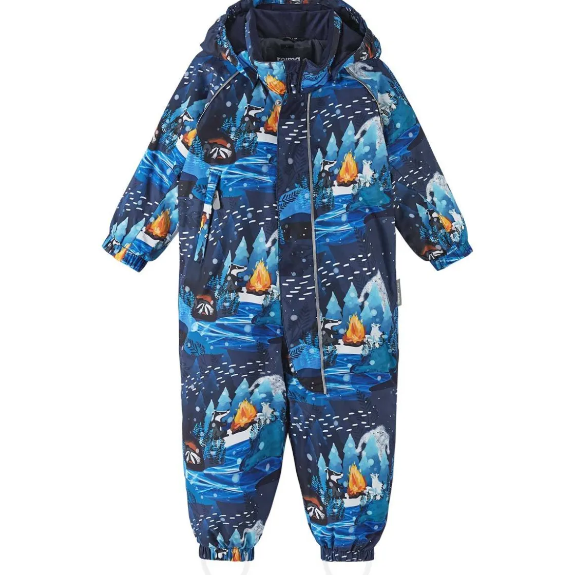 Fashion Langnes vinterdress til baby, navy Parkdresser & Vinterdresser Baby