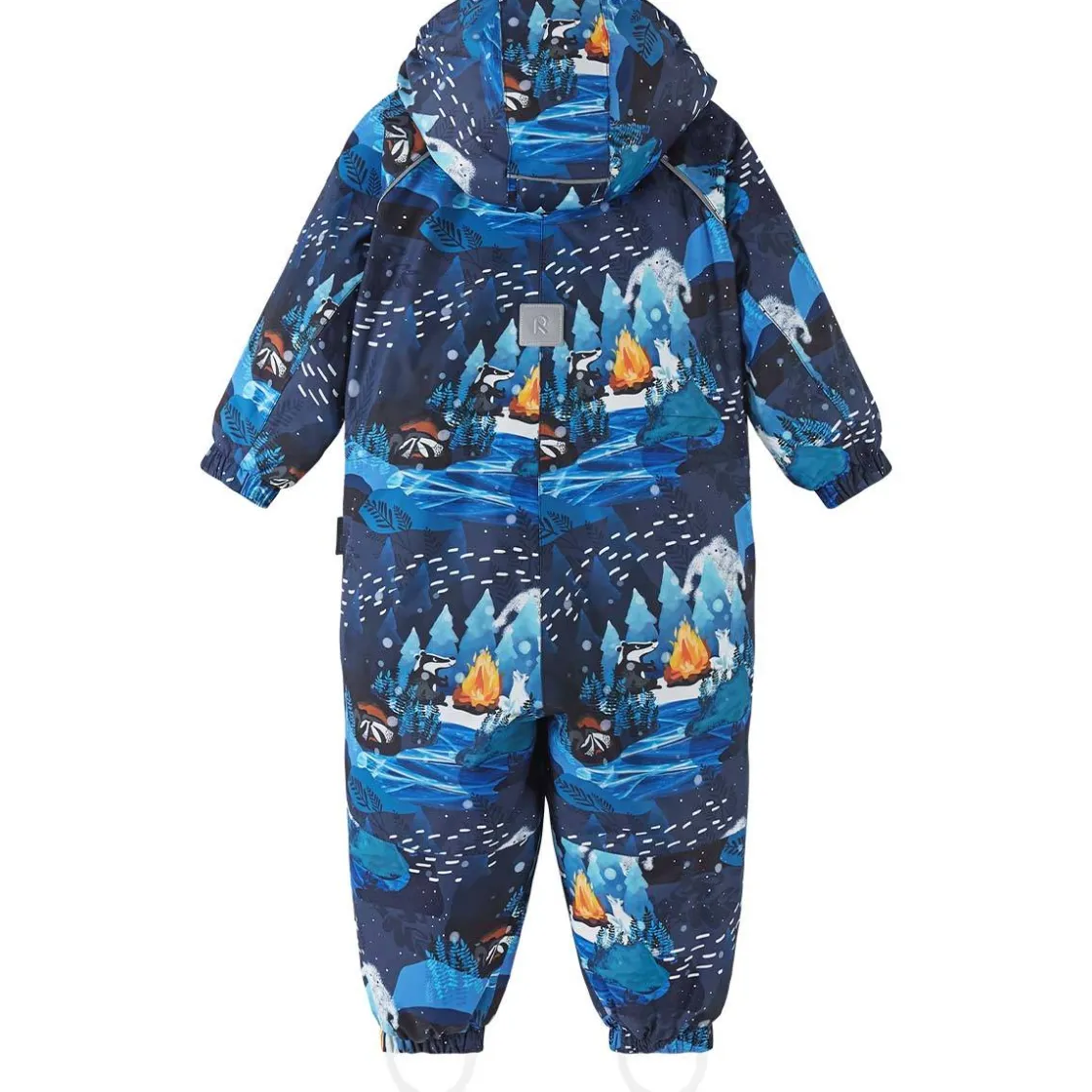 Fashion Langnes vinterdress til baby, navy Parkdresser & Vinterdresser Baby