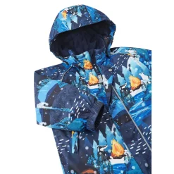 Fashion Langnes vinterdress til baby, navy Parkdresser & Vinterdresser Baby