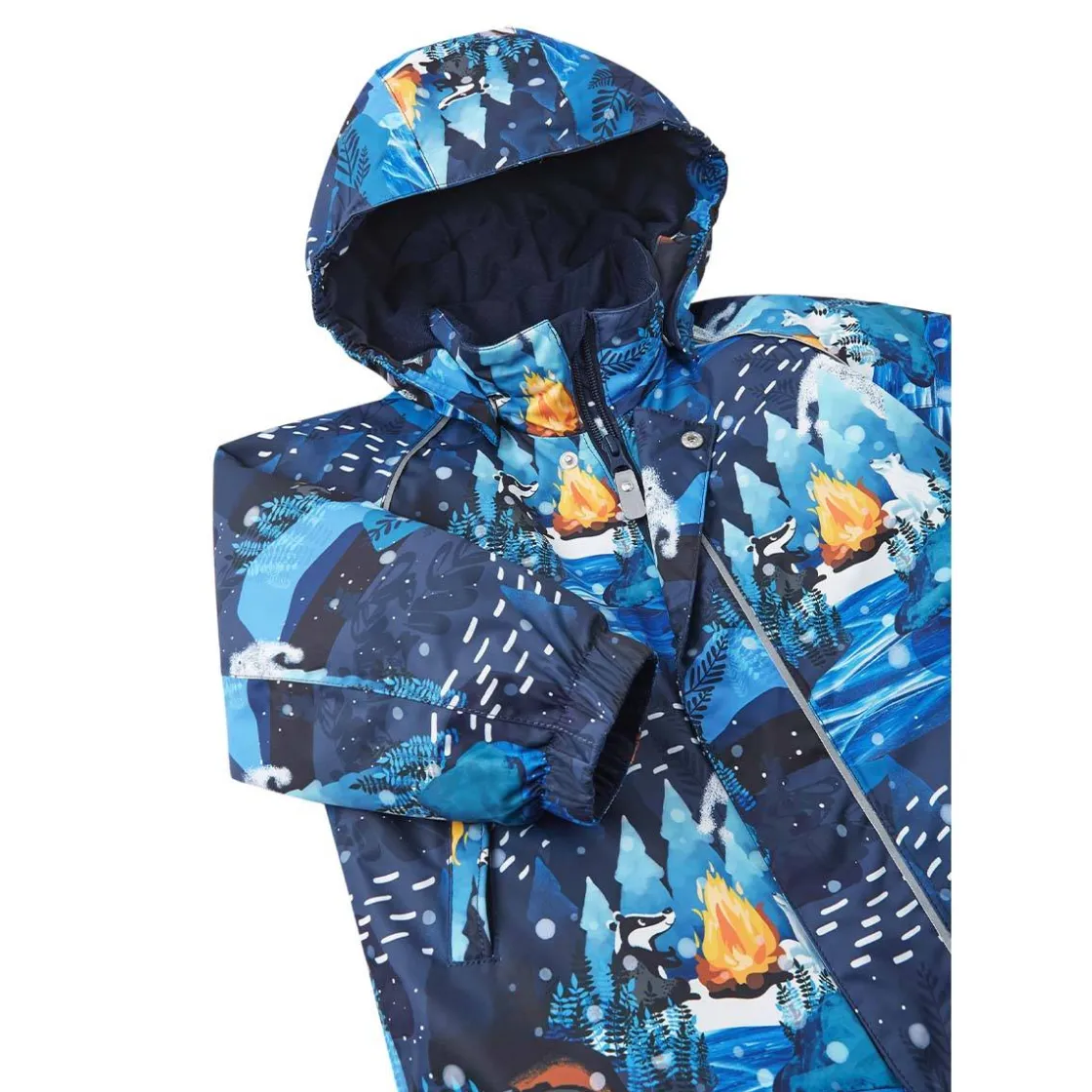 Fashion Langnes vinterdress til baby, navy Parkdresser & Vinterdresser Baby