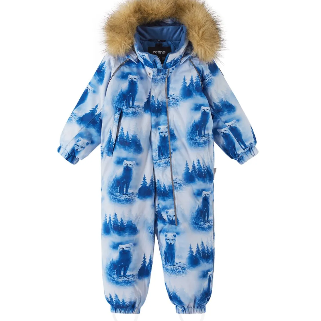 Outlet Lappi vinterdress til småbarn, Soft Navy Parkdresser & Vinterdresser Baby