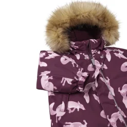 Fashion Lappi vinterdress til baby, deep purple Parkdresser & Vinterdresser Baby