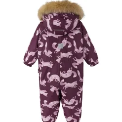 Fashion Lappi vinterdress til baby, deep purple Parkdresser & Vinterdresser Baby