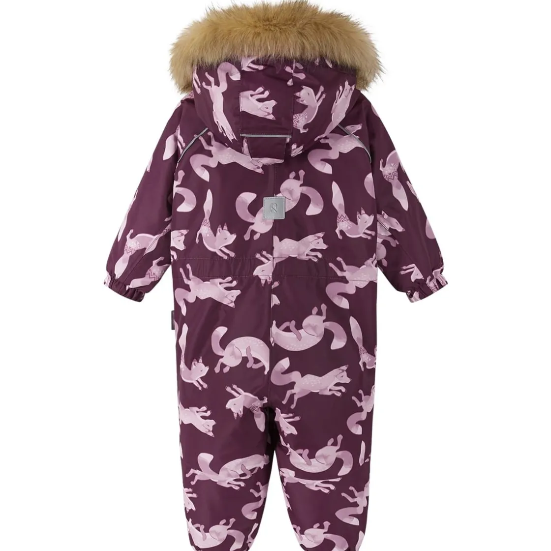 Fashion Lappi vinterdress til baby, deep purple Parkdresser & Vinterdresser Baby