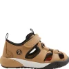 Hot Reima Lomalla sandaler til baby, Peanut Brown Sandaler Og Badesko